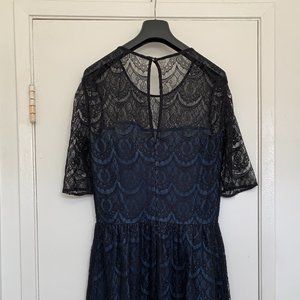 BNWT Levi's Denim and Lace Dress Size M